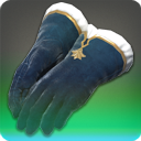 Crested Gloves of Crafting