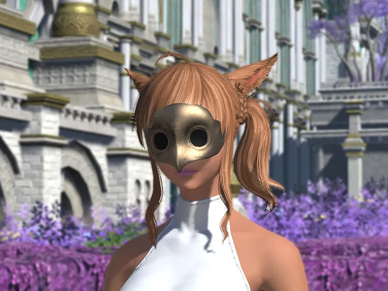 Shadowless Mask of Striking