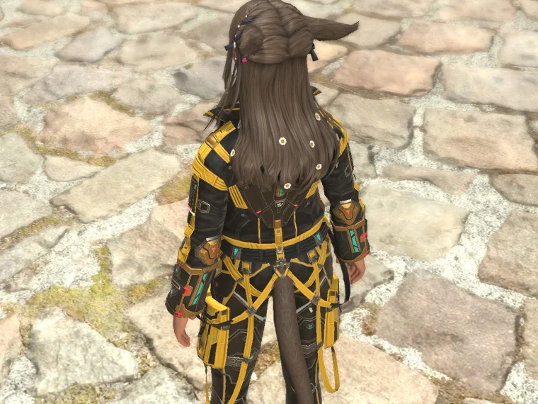 Heavyweight Jacket of Fending - Image