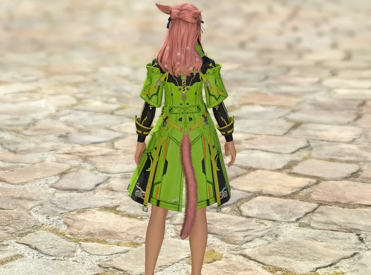 Heavyweight Coat of Aiming - Image