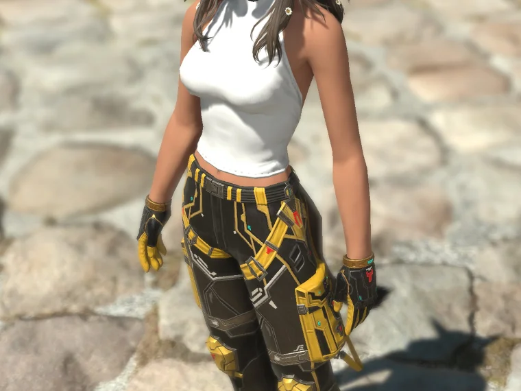 Heavyweight Gloves of Fending - Image