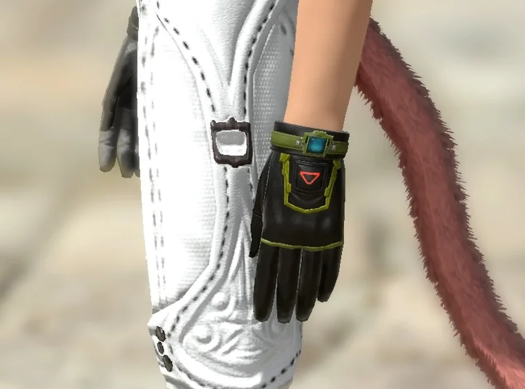 Heavyweight Gloves of Aiming - Image
