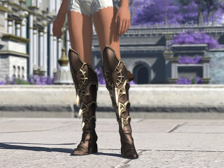 Shadowless Greaves of Maiming