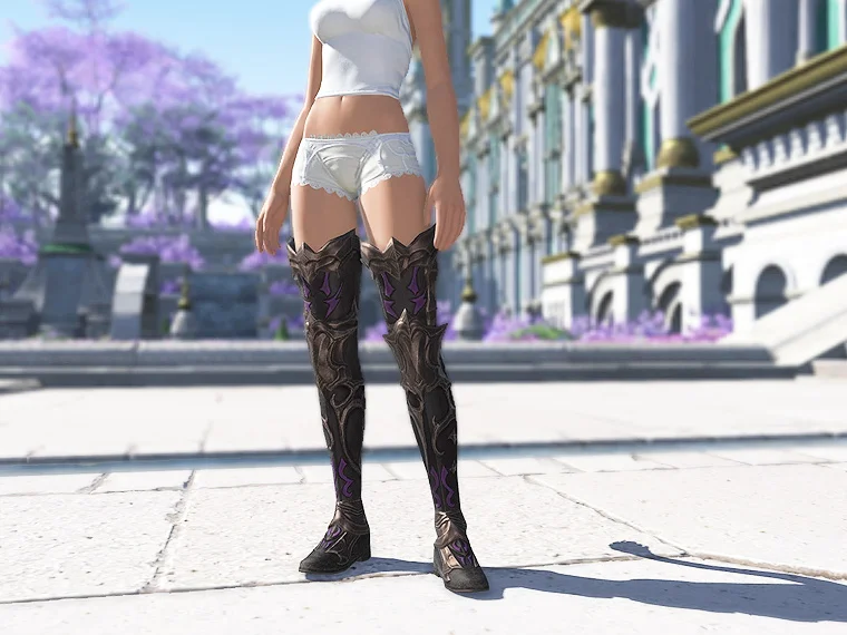 Shadowless Sabatons of Striking