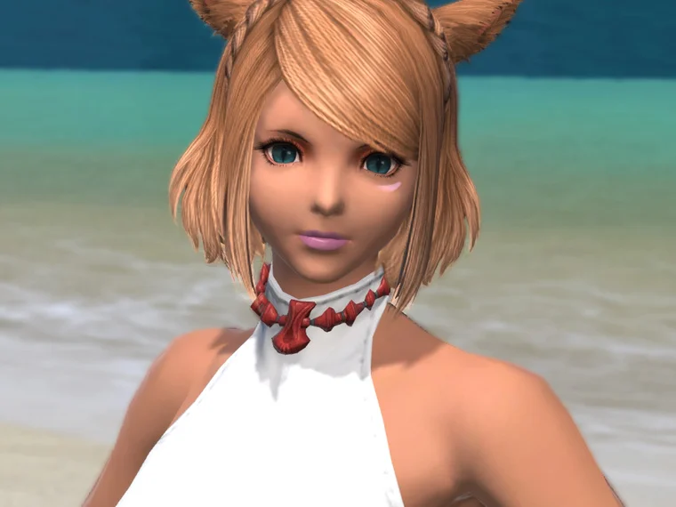 Ruby Tide Necklace of Fending