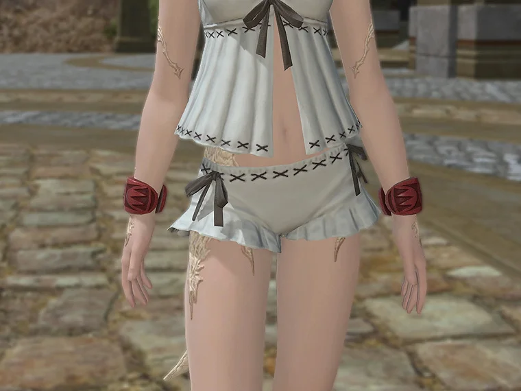 Ruby Tide Bracelets of Fending