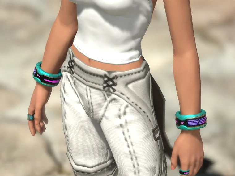 Heavyweight Bracelets of Fending - Image