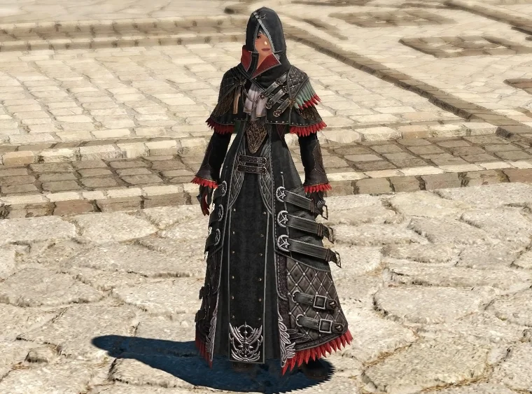 Quetzalli Hood of Casting - Set Image