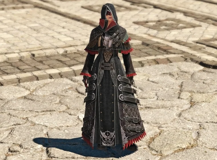 Quetzalli Hood of Casting - Set Image