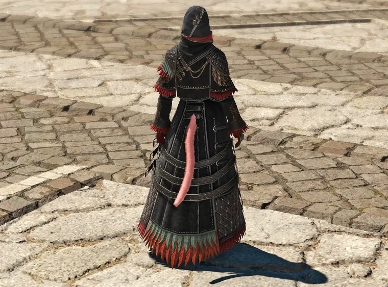 Quetzalli Hood of Casting - Set Image