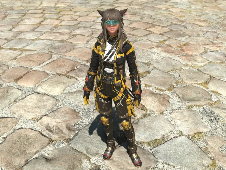 Heavyweight Headgear of Fending - Set Image