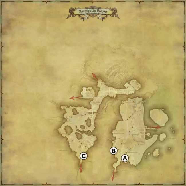 FF14 宝の地図 G3