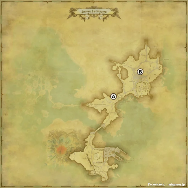 FF14 隠された地図 G1
