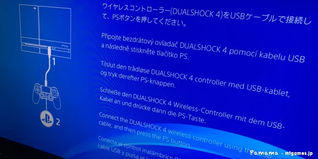 PS4 HDD交換