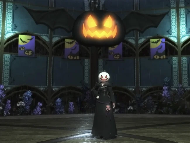 FF14 守護天節 ハロウィン 2024