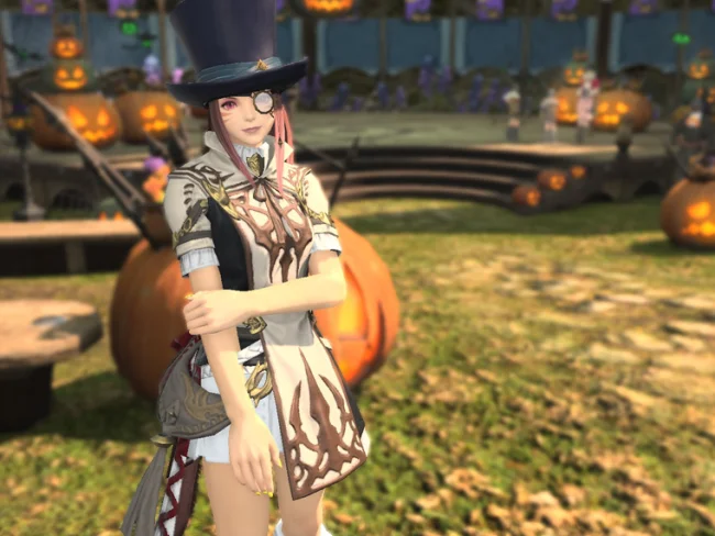 FF14 守護天節 ハロウィン 2024