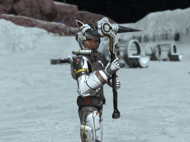 FF14 コスモツール ギャザラー