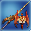 Suzaku's Flame-kissed Rapier