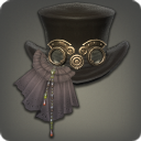 AR-Caean Velvet Hat of Striking