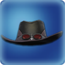 Weathered Gunslinger's Hat