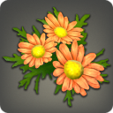 Orange Daisy Corsage