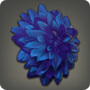 Blue Dahlia Corsage