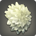 White Dahlia Corsage