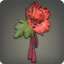 Red Chrysanthemum Corsage