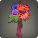 Rainbow Chrysanthemum Corsage