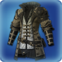 Augmented Crystarium Coat of Aiming