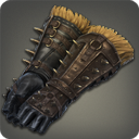 Titanium Gold Spiked Gloves of Maiming