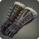 Titanium Gold Spiked Gloves of Scouting