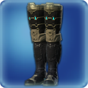 Lost Allagan Thighboots of Striking