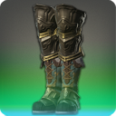 Filibuster's Heavy Boots of Fending