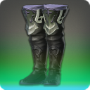 Direwolf Thighboots of Striking