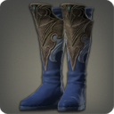 Emerald Carbuncle Boots