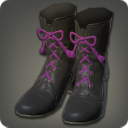 Far Eastern Schoolgirl's Boots