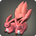 Ruby Carbuncle Slippers