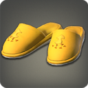 Chocobo Pajama Slippers