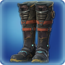 Babyface Champion's Boots of Fending