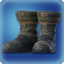 Babyface Champion's Boots of Aiming