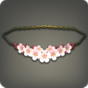 Peach Blossom Choker