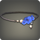 Blue Byregotia Choker