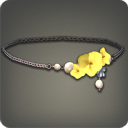 Yellow Byregotia Choker