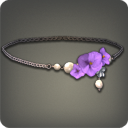 Purple Byregotia Choker