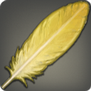 Gold Chocobo Feather