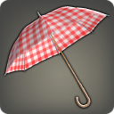 Cheerful Checkered Parasol