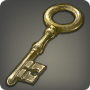 Gold Shposhae Coffer Key