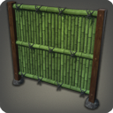 Connoisseur's Bamboo Fence