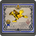 Fledgling Chocobo Registration G3-M